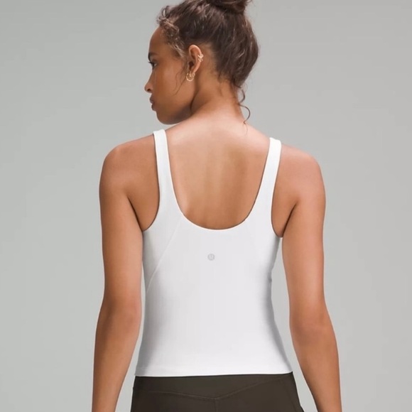 NWOT lululemon Align Tank Cropped - Picture 2 of 9